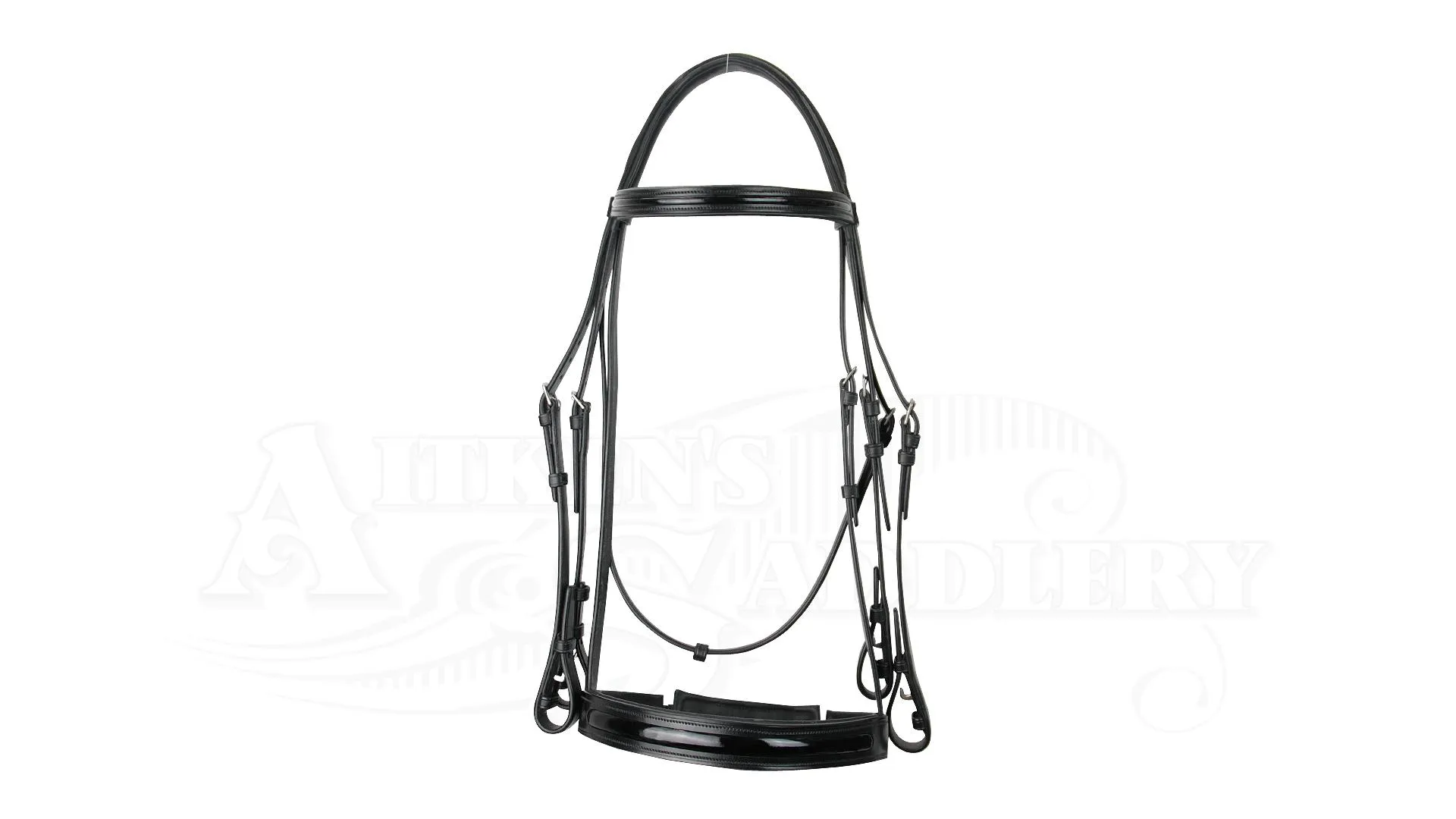 Jeffries Weymouth Inlaid Bridle