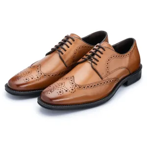 Jermyn Tan Derby Shoes