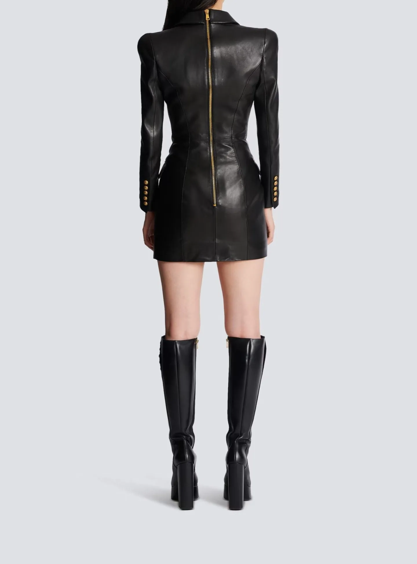 Joan Leather Jacket Dress