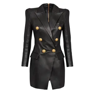 Joan Leather Jacket Dress