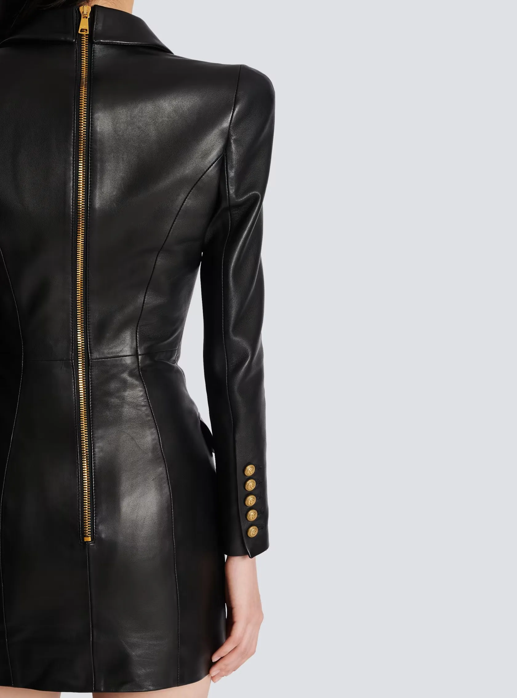 Joan Leather Jacket Dress