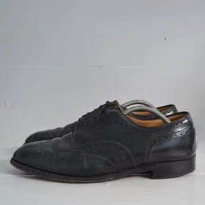 Johnston &amp; Murphy Waverly Wingtip Lace Up Black Men’s 11