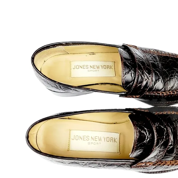 Jones New York Leather Loafer