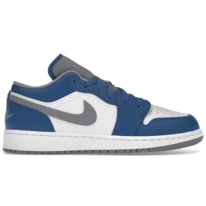 Jordan 1 Low True Blue