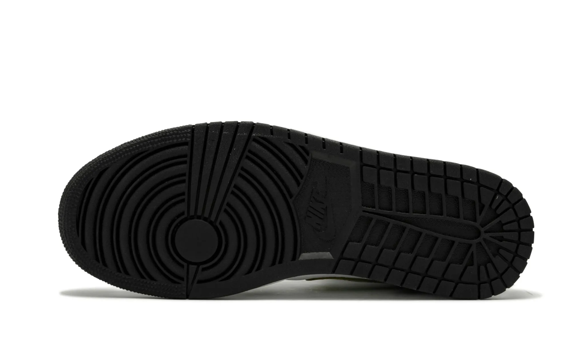 Jordan 1 Mid "Black Gold Patent Leather"