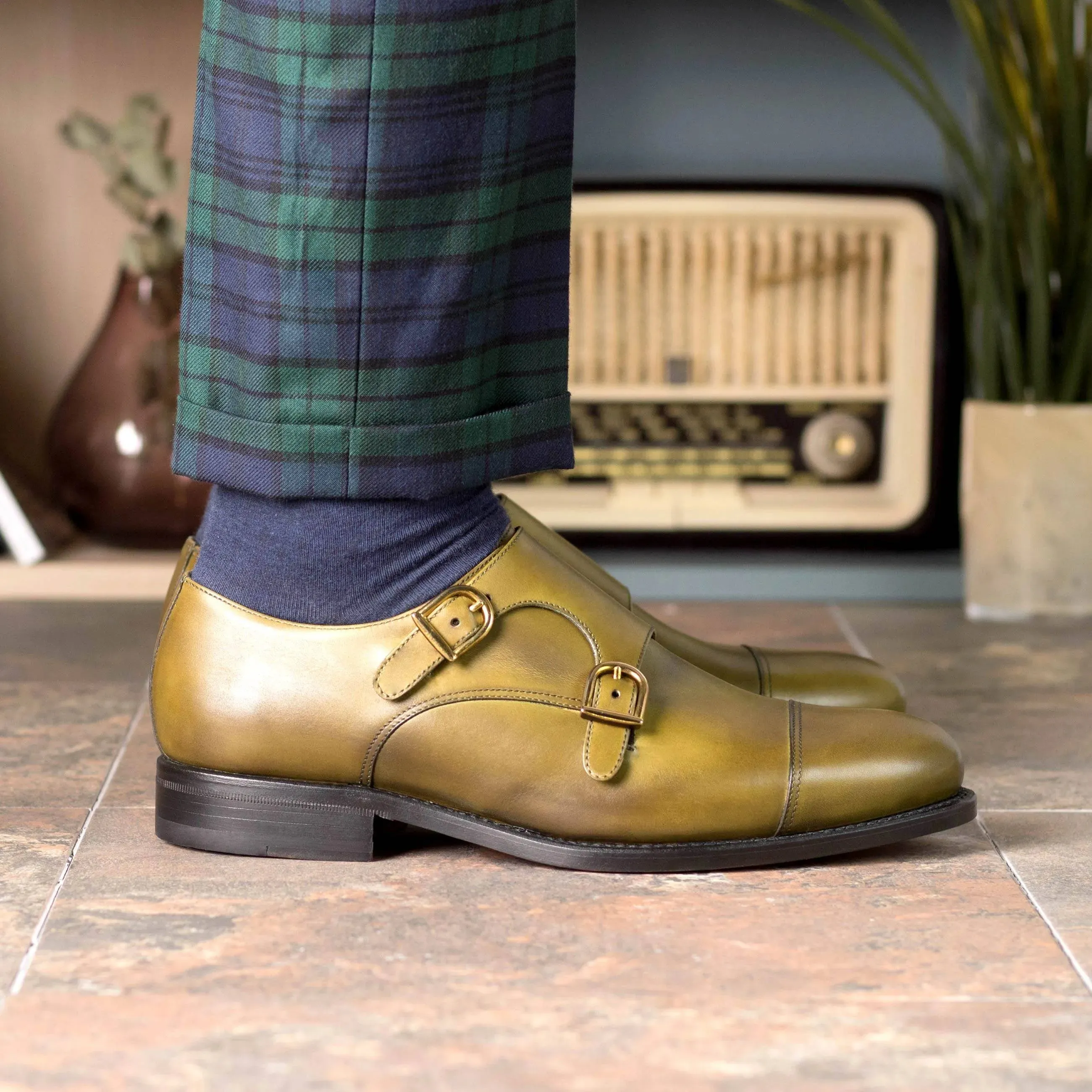 Jorgo Double Monk Shoes