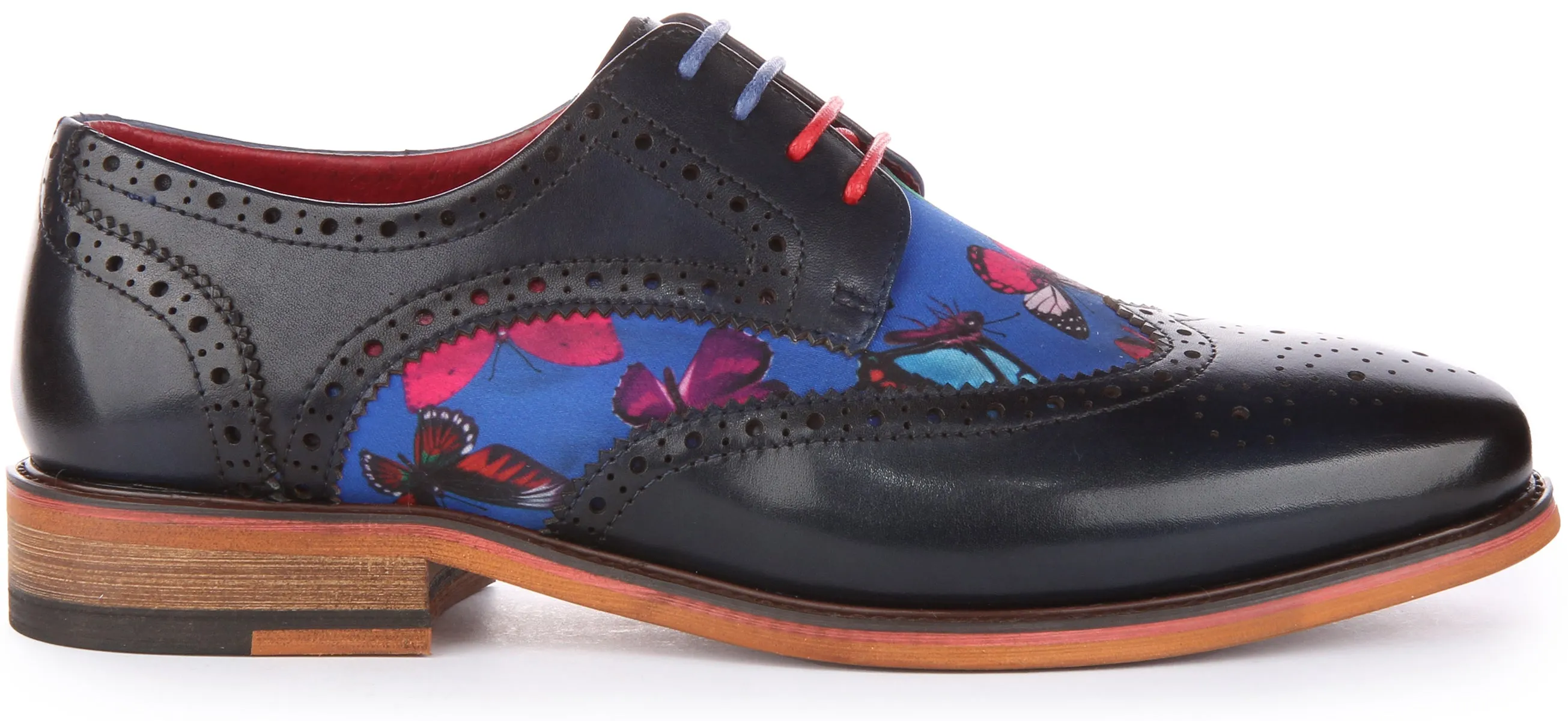Justinreess England Julius W In Blue For Women