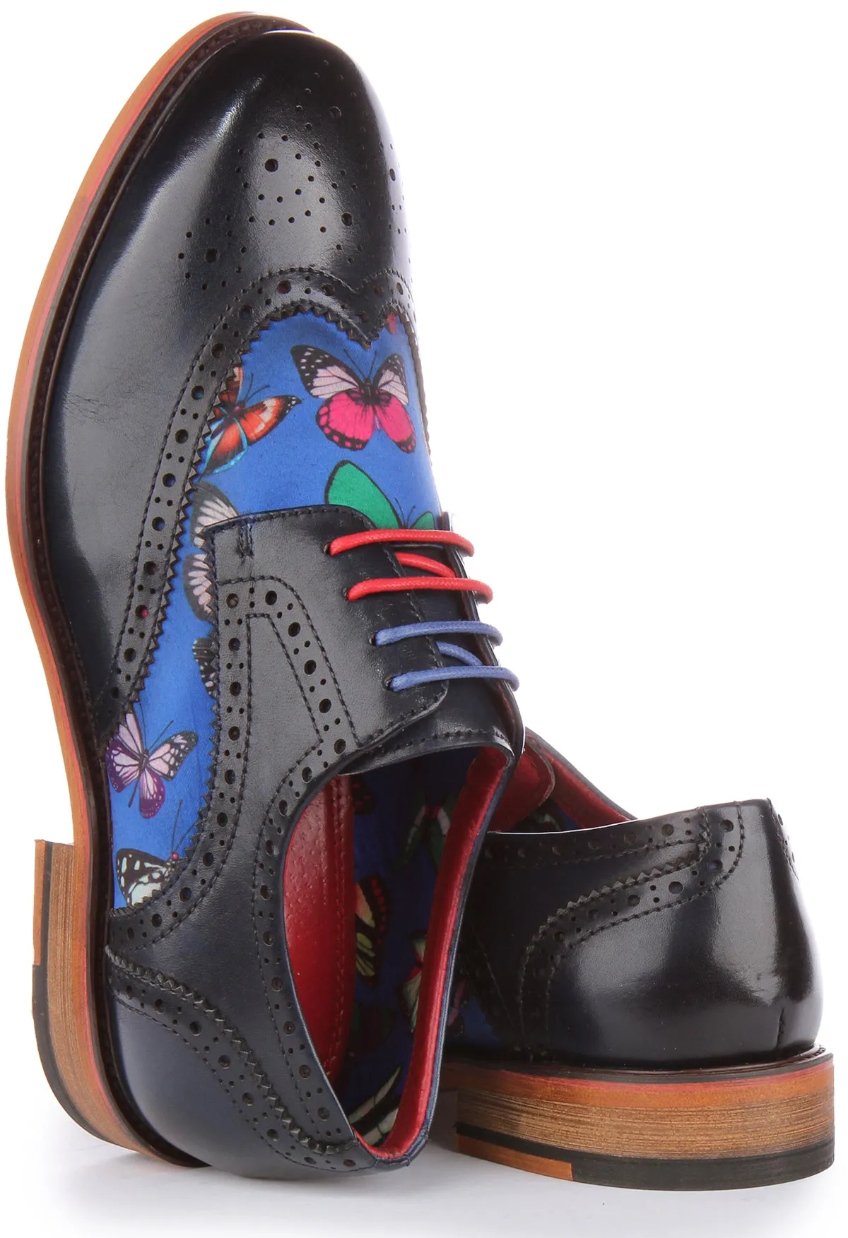 Justinreess England Julius W In Blue For Women