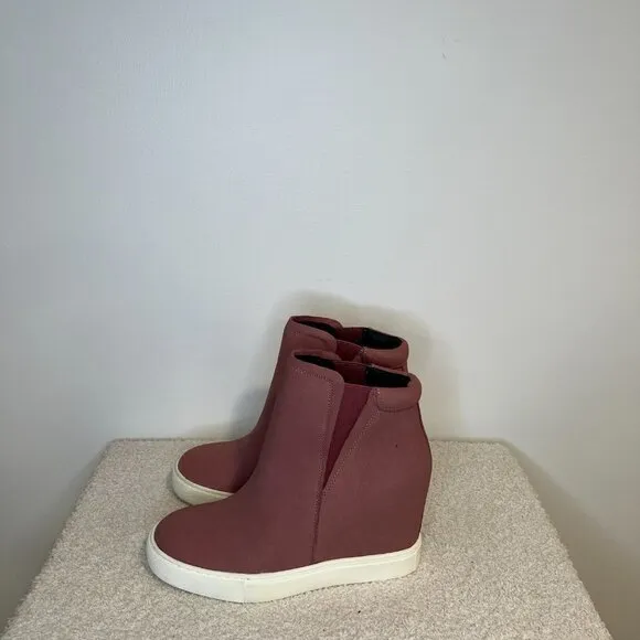 Kenneth Cole | Kam Wedge Sneaker | Pink