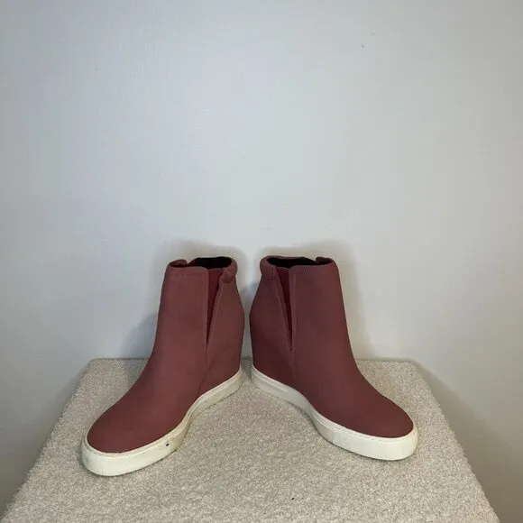 Kenneth Cole | Kam Wedge Sneaker | Pink