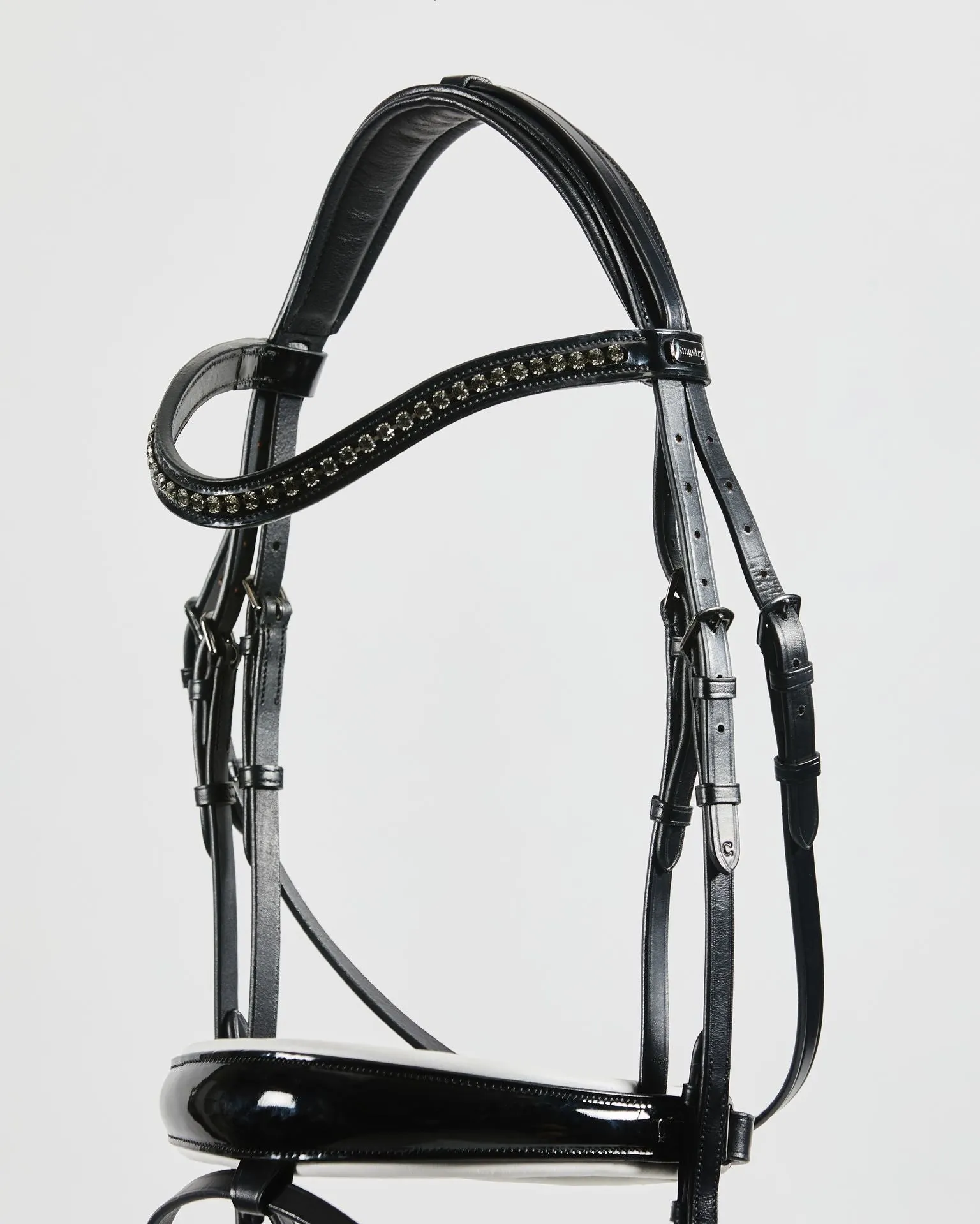 Kingsley Snaffle Bridle - Patent DRAFT