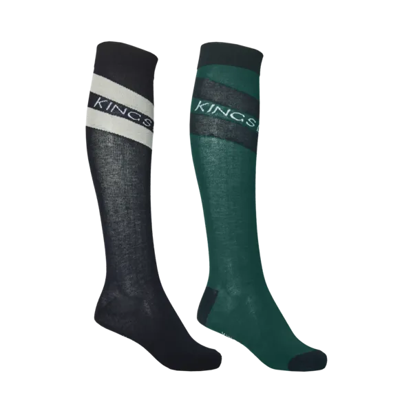 KLNatasha Coolmax Knee Sock 2-Pack