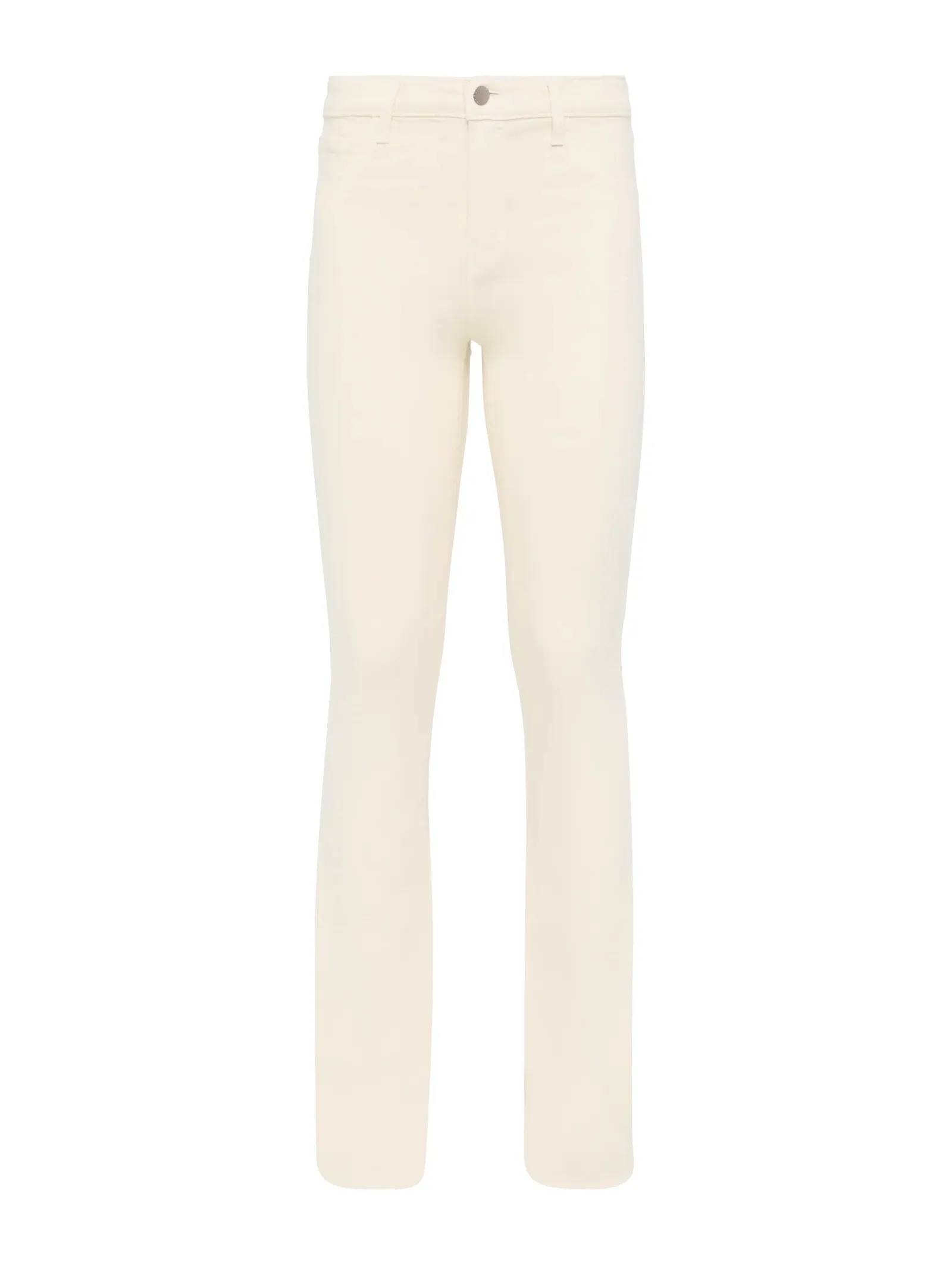 L’AGENCE - Selma Coated Bootcut Jean - French Vanilla