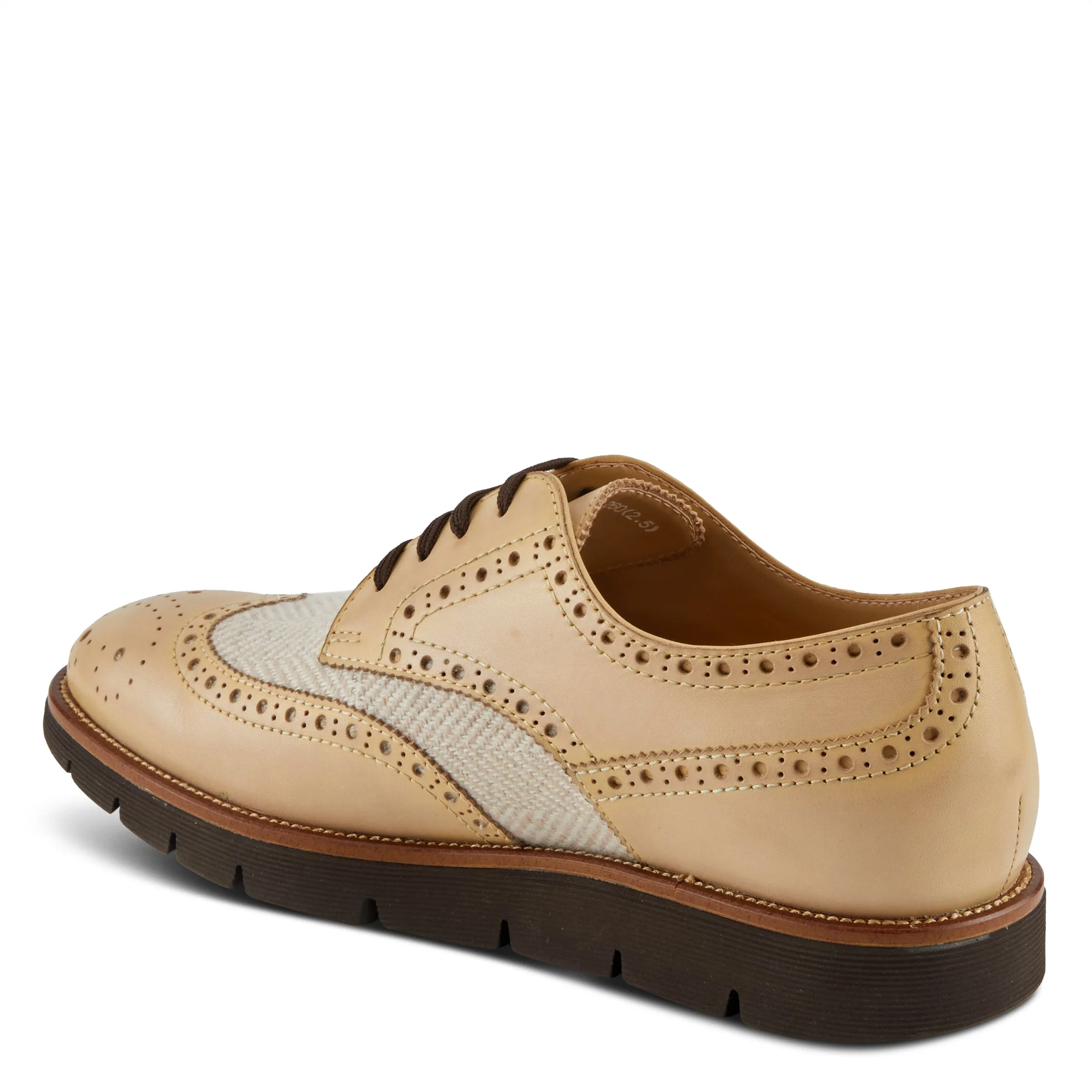L'Artiste Beaufort Bone Wingtip Dress Shoes