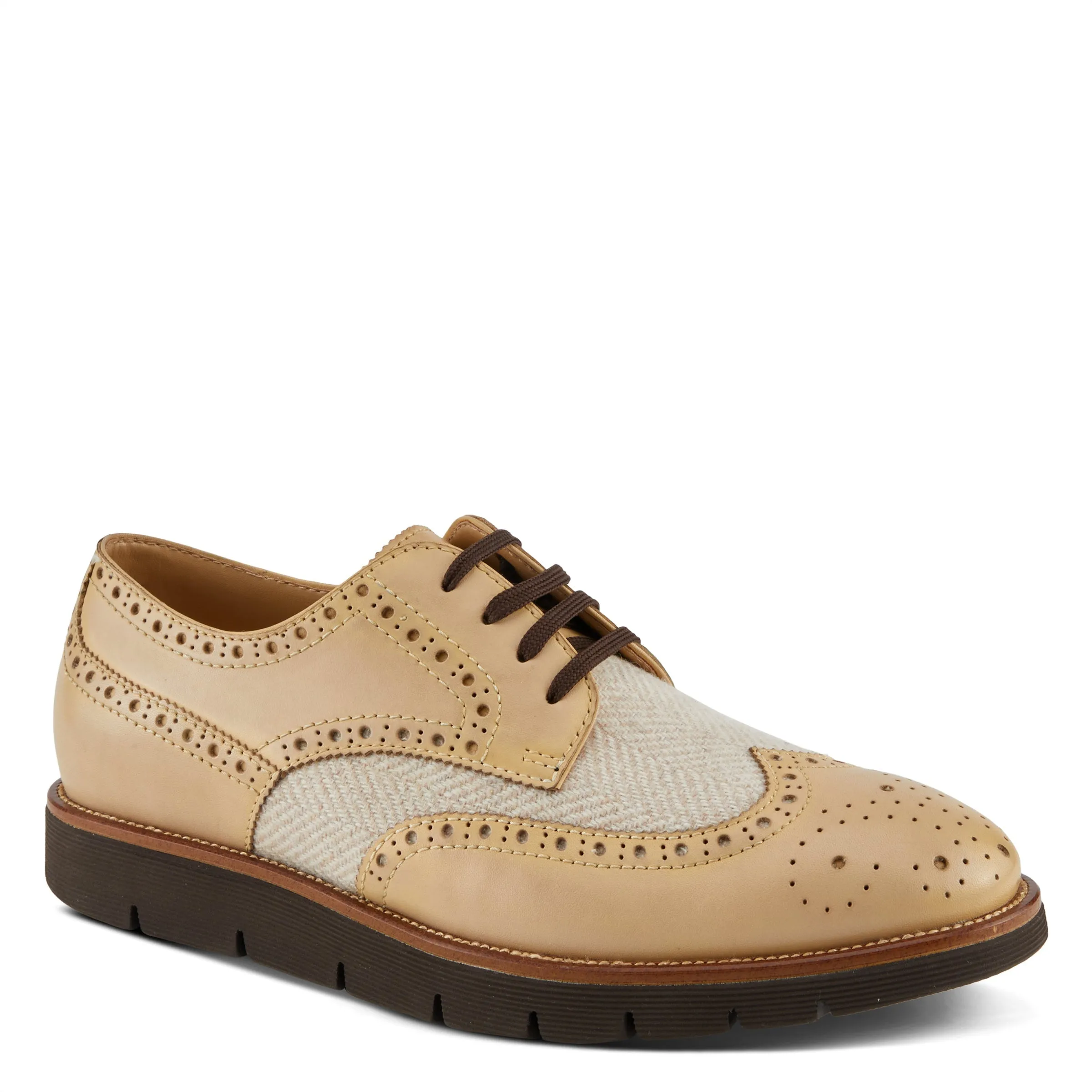 L'Artiste Beaufort Bone Wingtip Dress Shoes