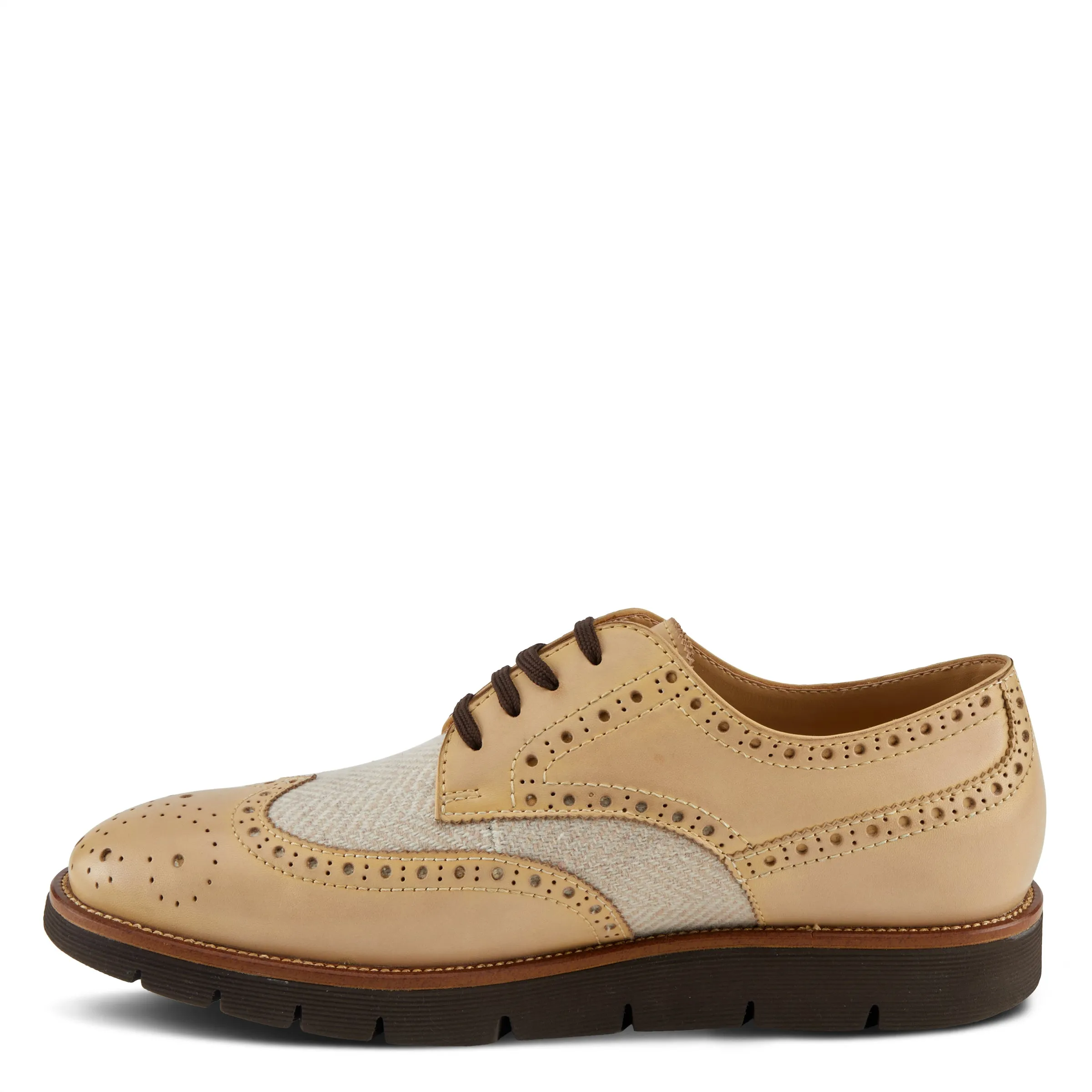 L'Artiste Beaufort Bone Wingtip Dress Shoes