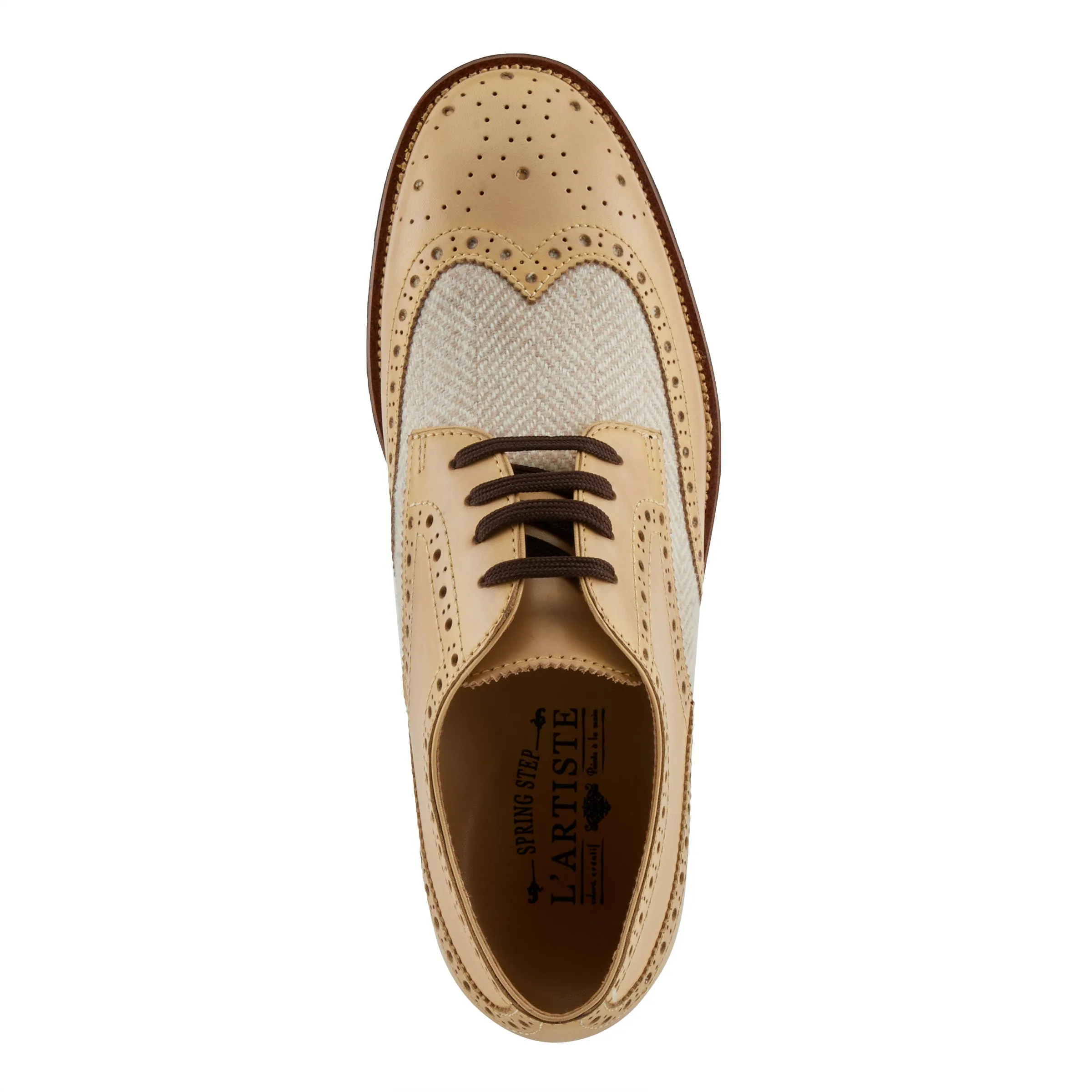 L'Artiste Beaufort Bone Wingtip Dress Shoes