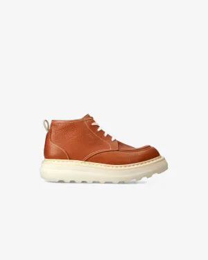 Leather Shoe with EVA Vibram Sole