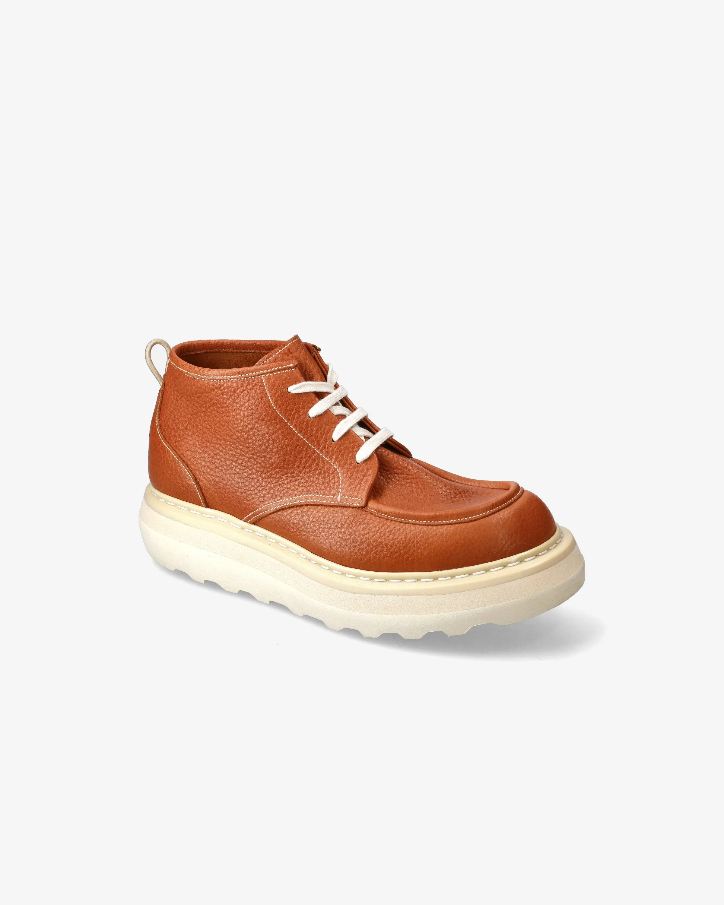 Leather Shoe with EVA Vibram Sole