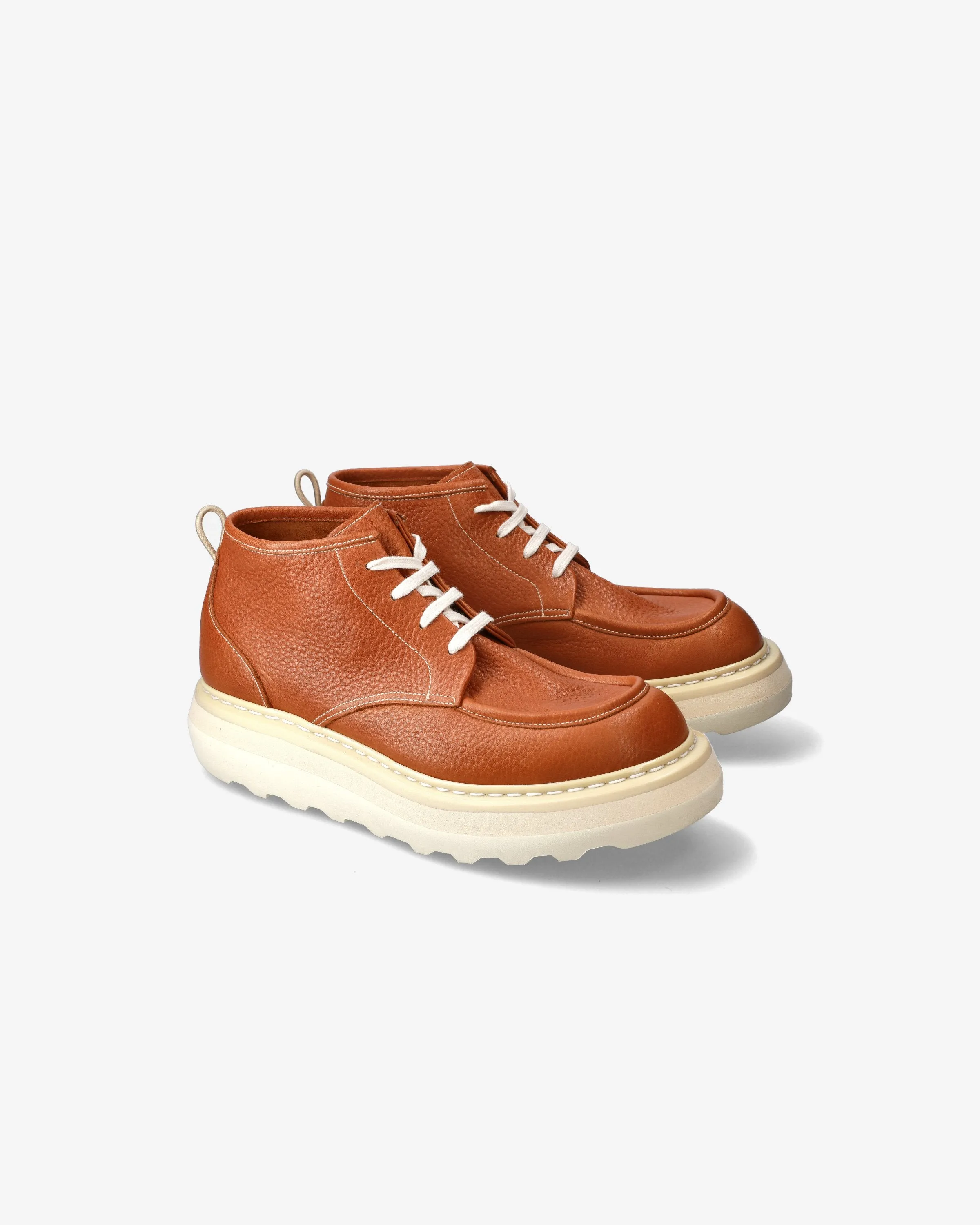Leather Shoe with EVA Vibram Sole