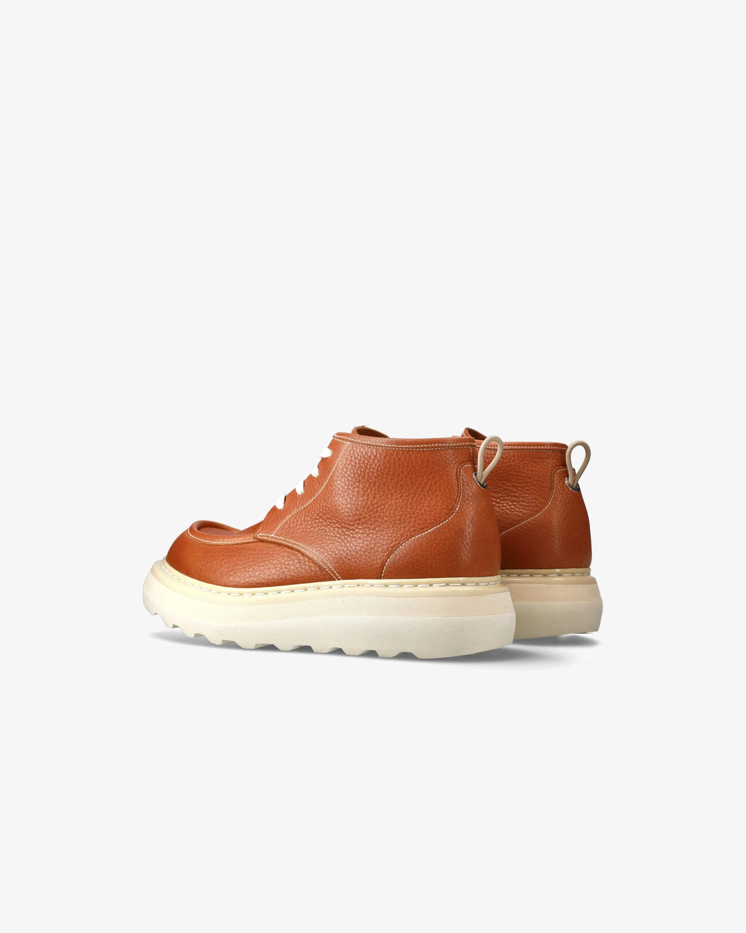 Leather Shoe with EVA Vibram Sole