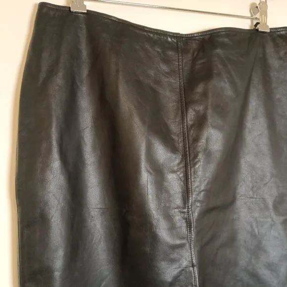 Leather Skirt Nine West