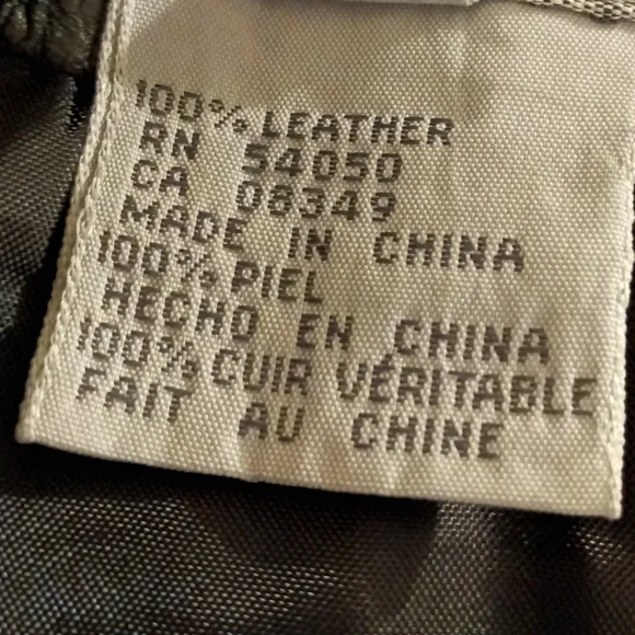 Leather Skirt Nine West