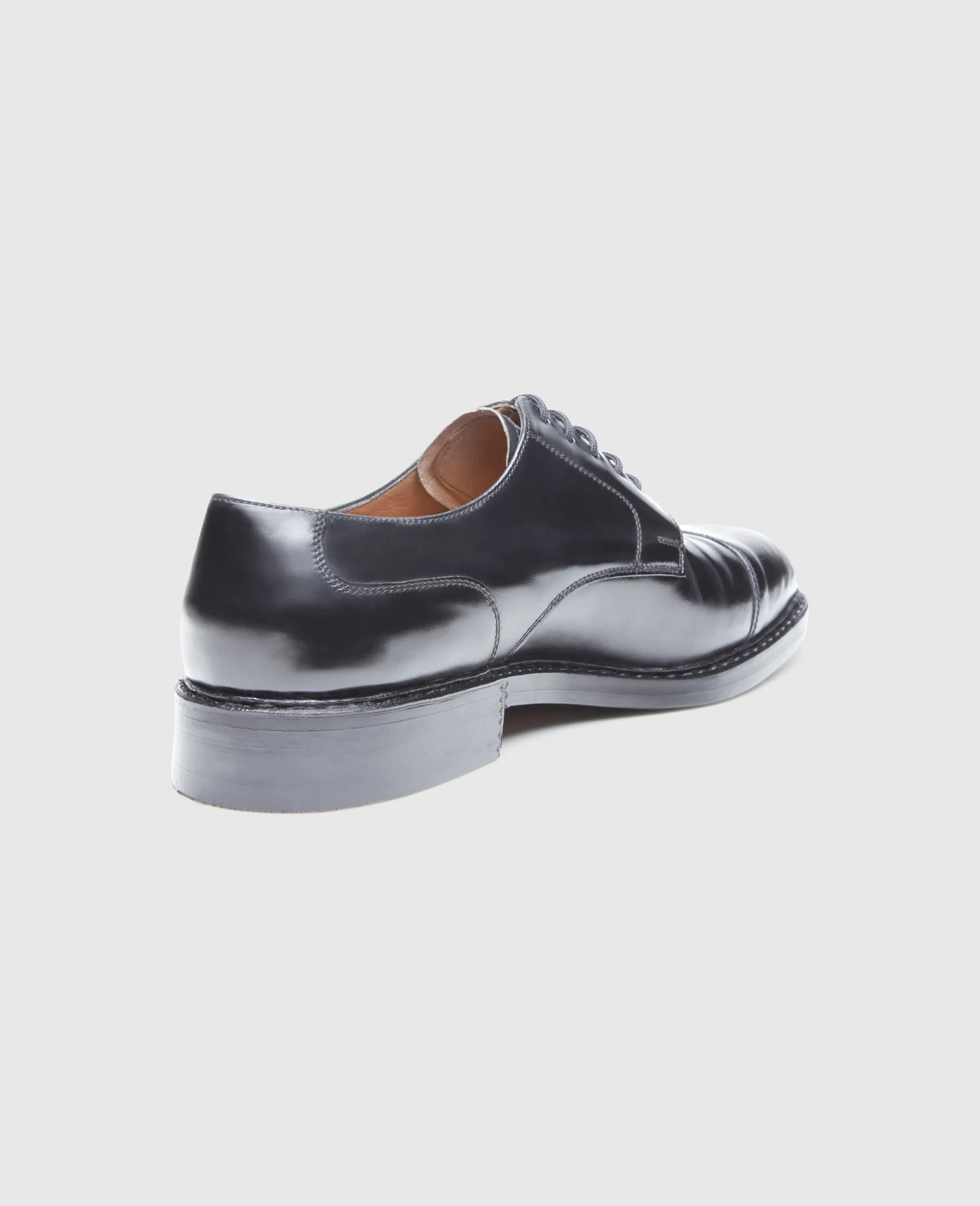 London Captoe C - Black