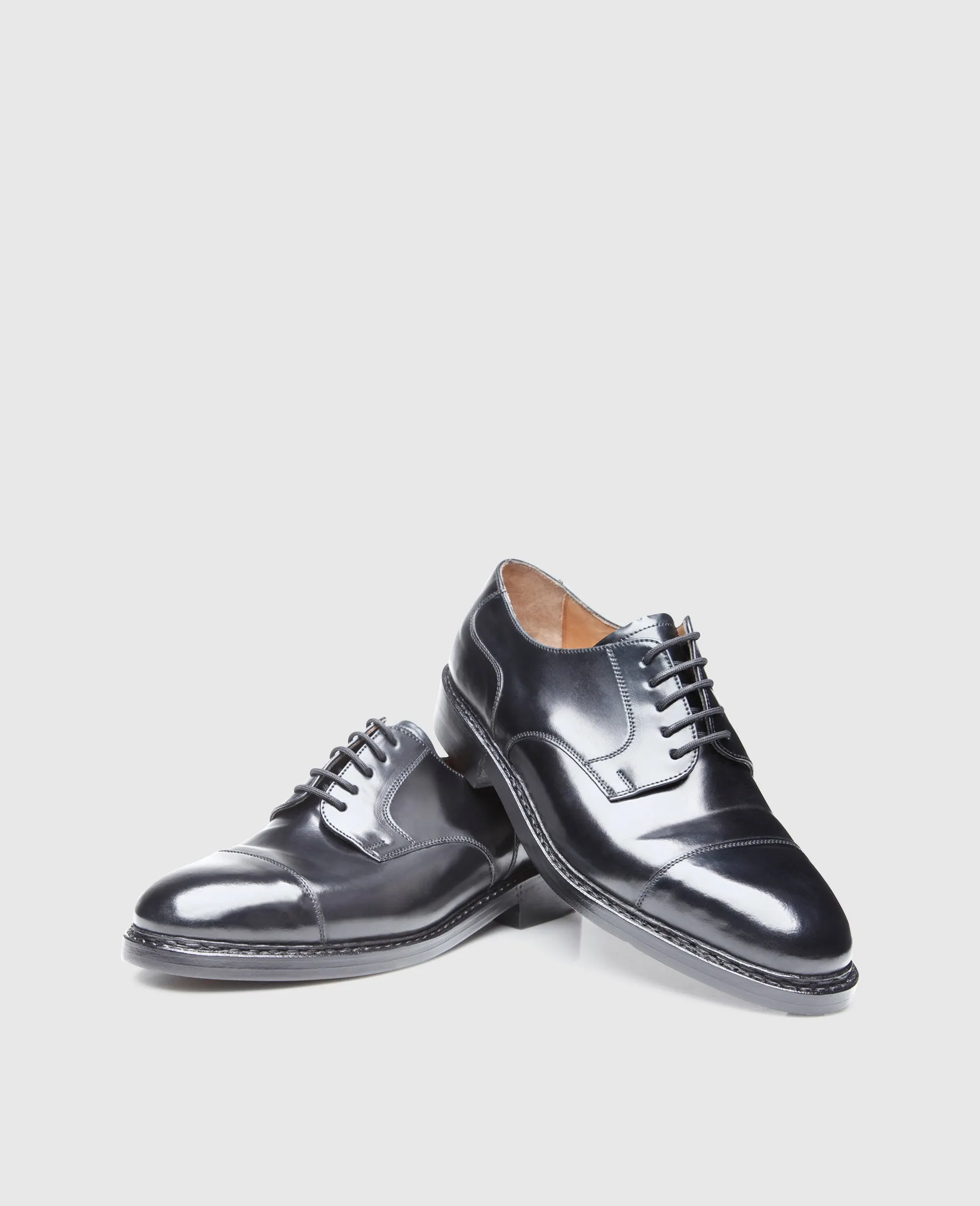 London Captoe C - Black