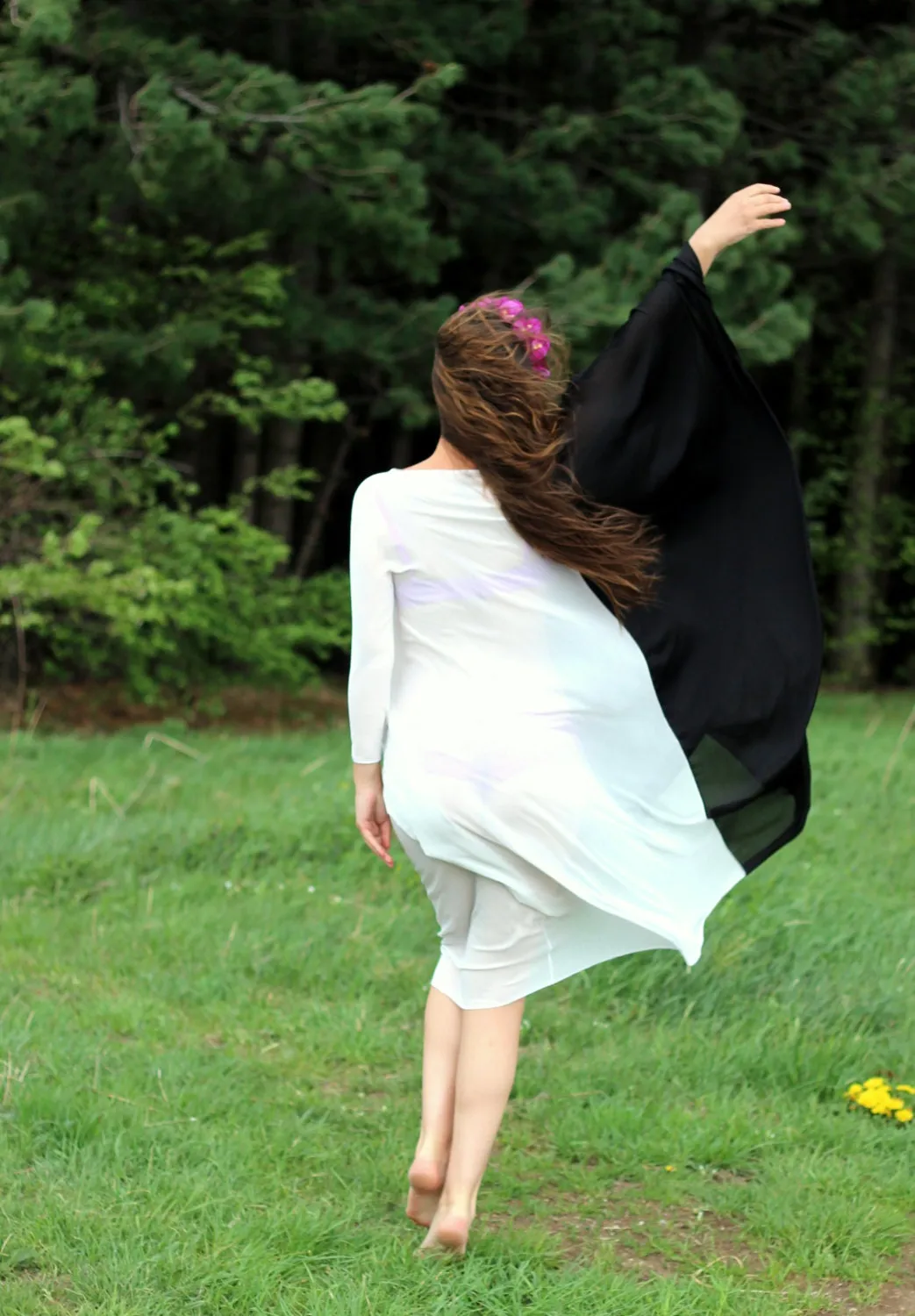 Loose Chiffon Beach Dress