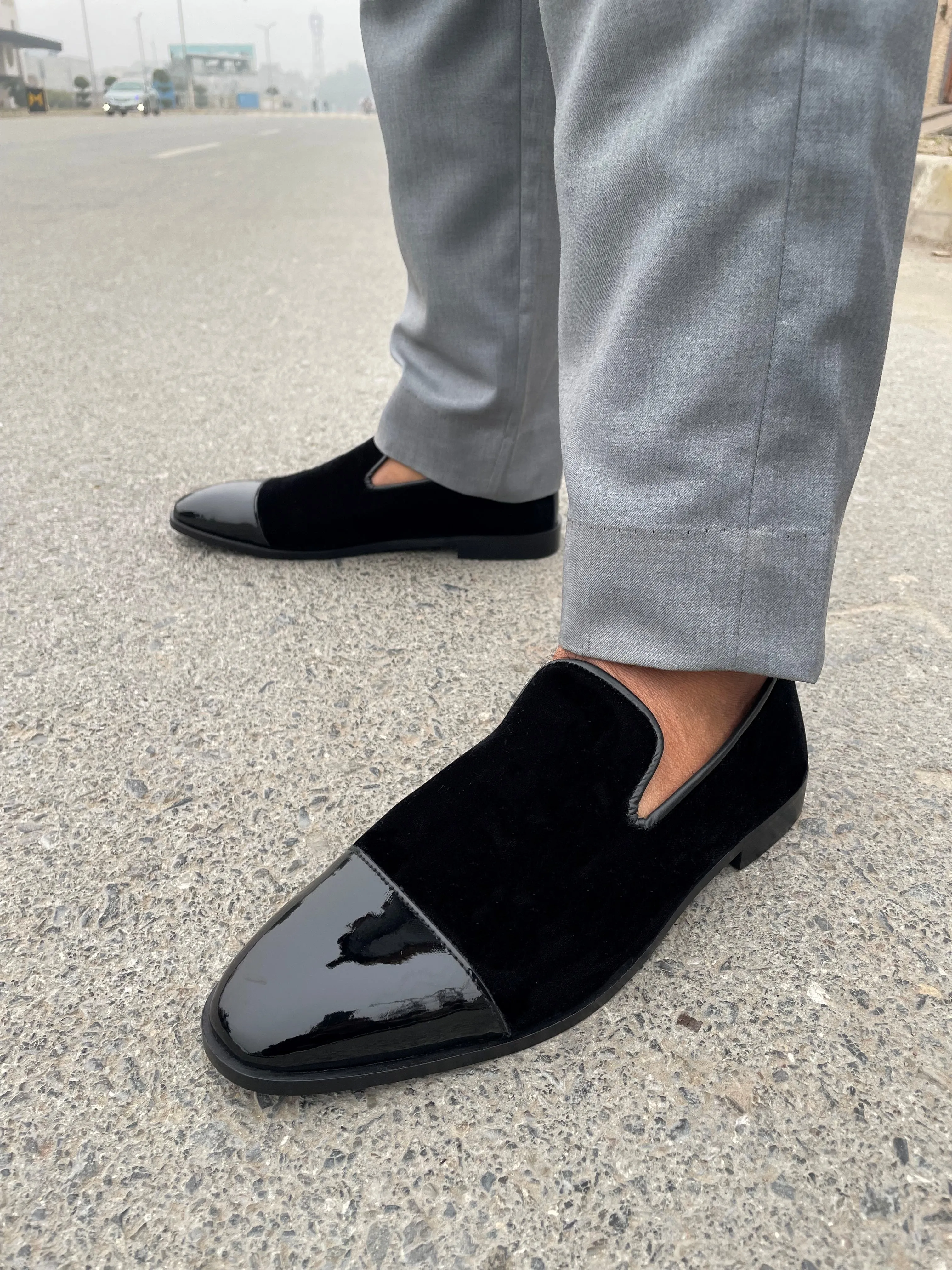 LS Pure Leather Handmade Wingtip Shoes LS-645