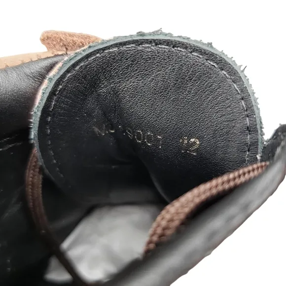Marc Joseph | NIB Gramercy Blush Nubuck Leather High Top Booties Girl's 12