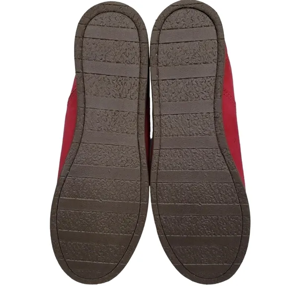 Marc Joseph | NIB Gramercy Red Nubuck Leather Preppy High Top Booties Boy's 3