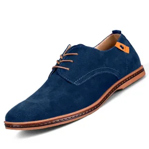 Men Flats Shoes Casual Genuine Leather Shoes Men Black Oxford Shoes For Men Boots 7 Colors Big Size 38-48