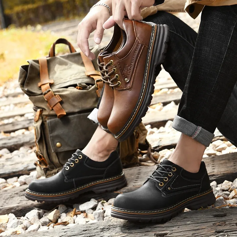 Men Formal Men High Quality Outdoor Work Shoes
