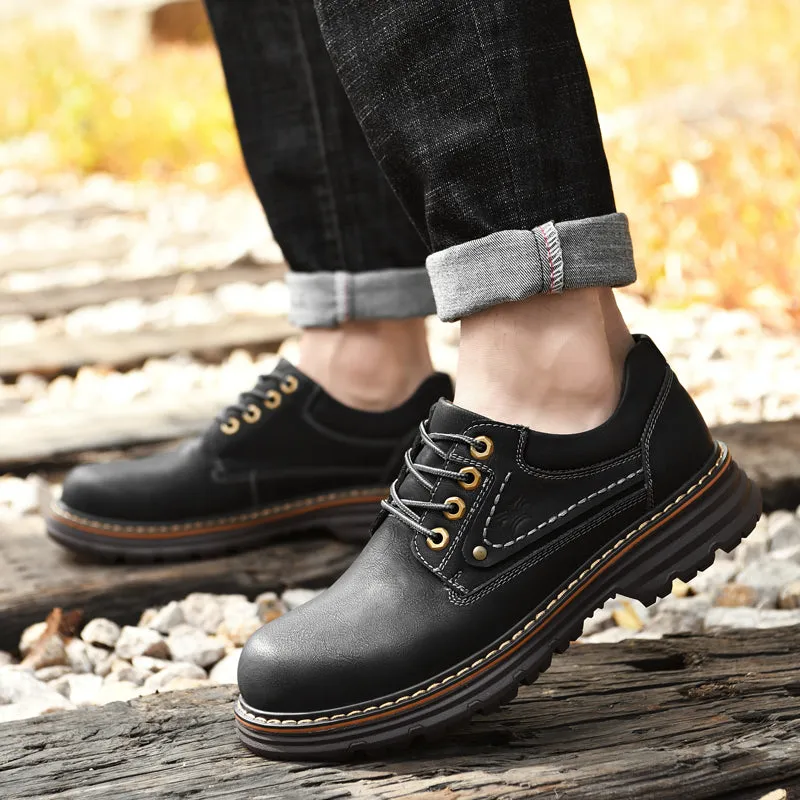 Men Formal Men High Quality Outdoor Work Shoes
