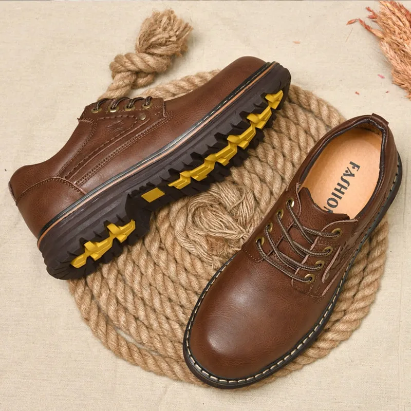 Men Formal Men High Quality Outdoor Work Shoes