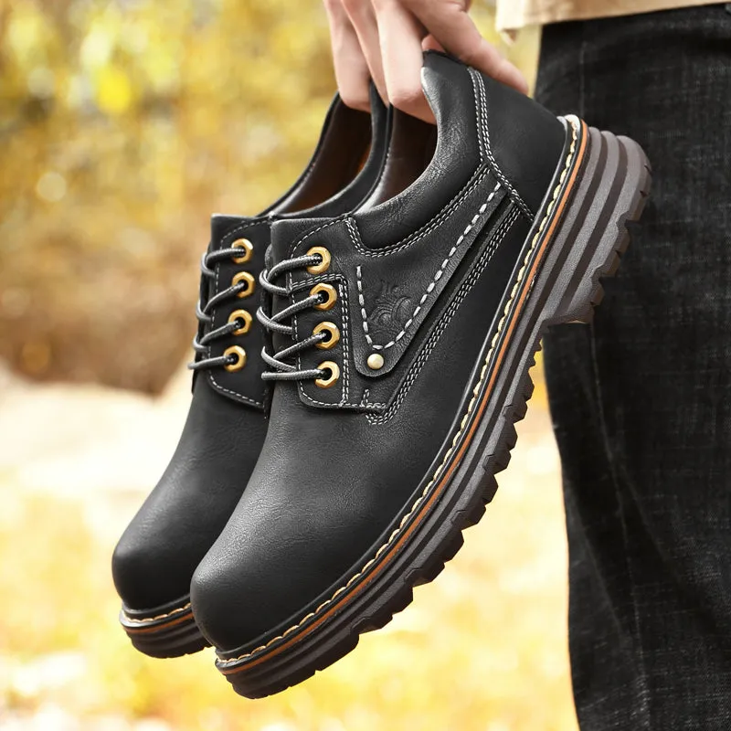 Men Formal Men High Quality Outdoor Work Shoes