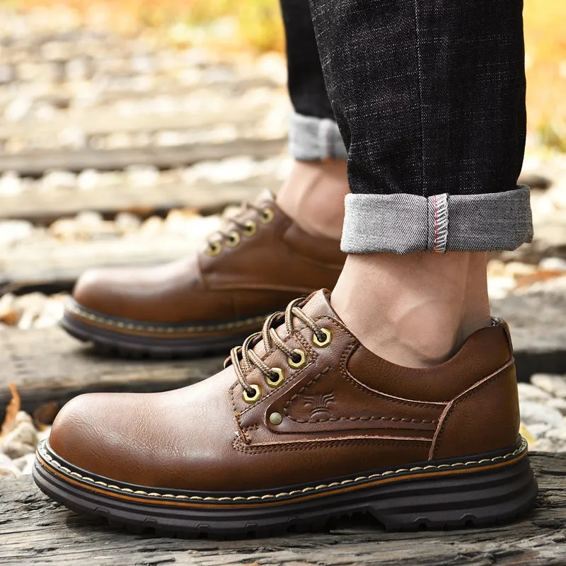 Men Formal Men High Quality Outdoor Work Shoes