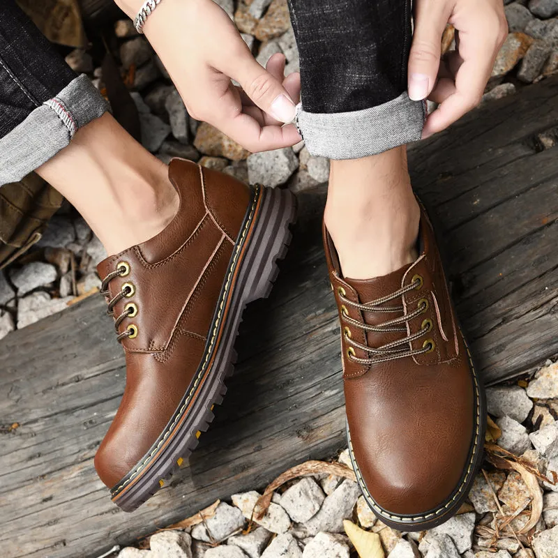 Men Formal Men High Quality Outdoor Work Shoes