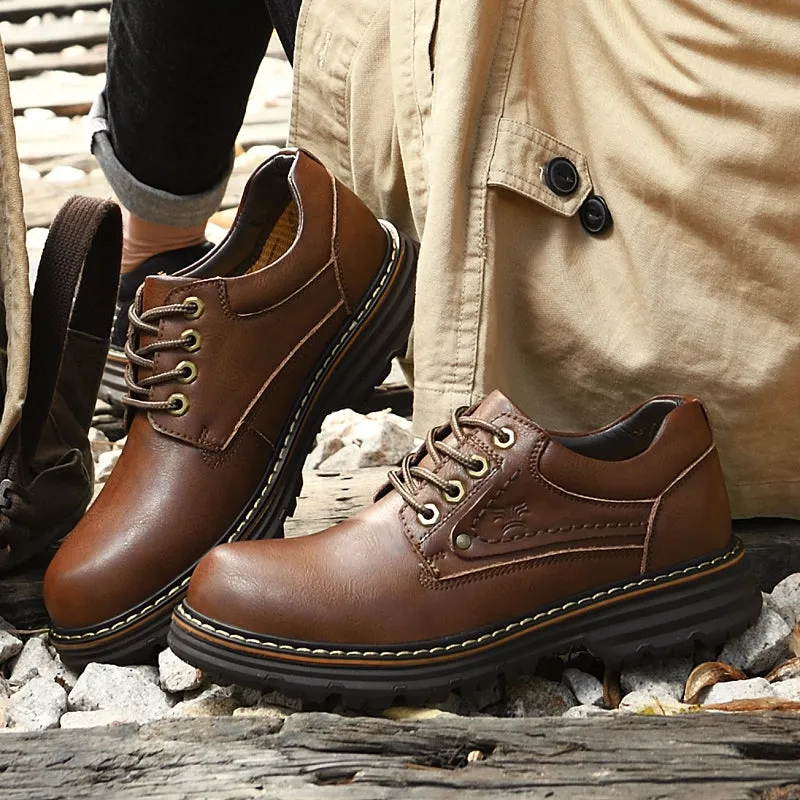 Men Formal Men High Quality Outdoor Work Shoes