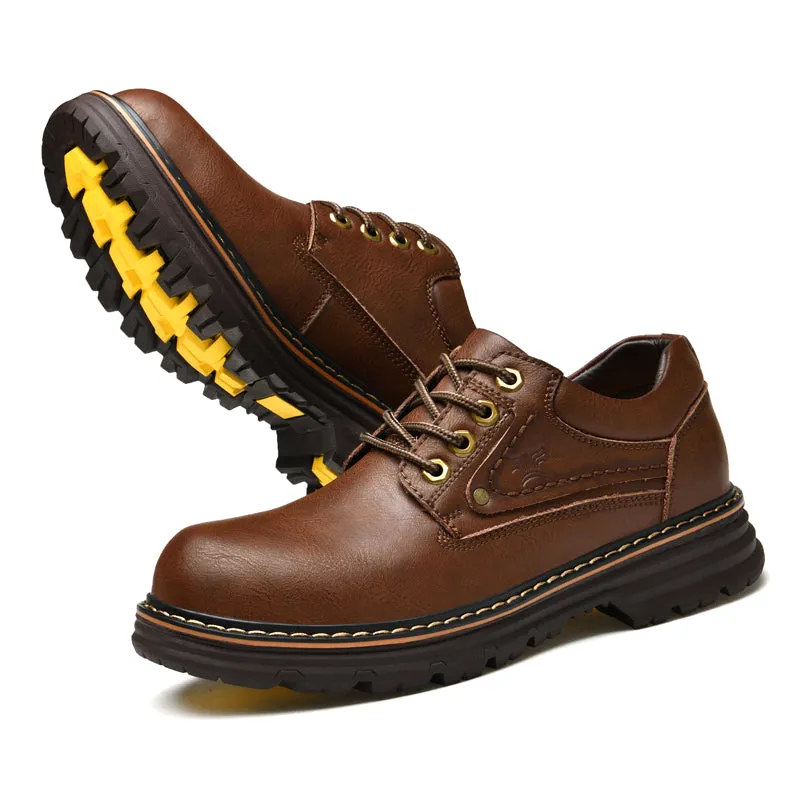 Men Formal Men High Quality Outdoor Work Shoes