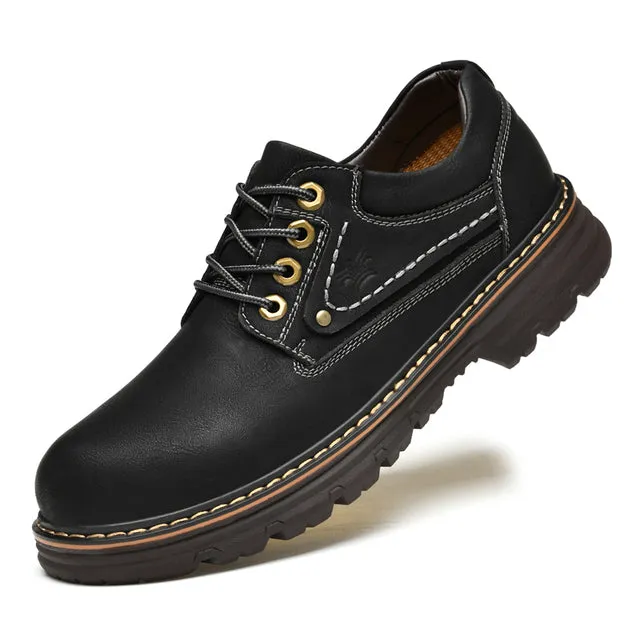 Men Formal Men High Quality Outdoor Work Shoes