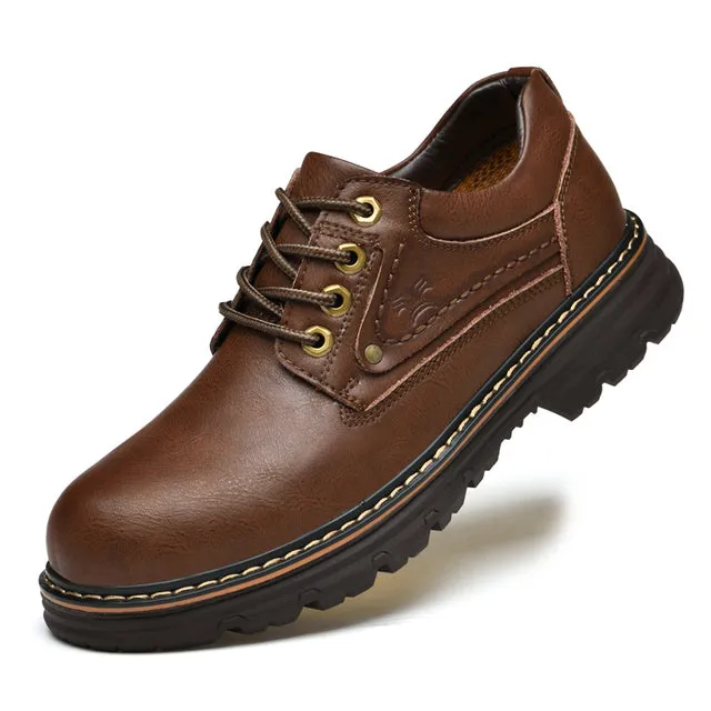 Men Formal Men High Quality Outdoor Work Shoes