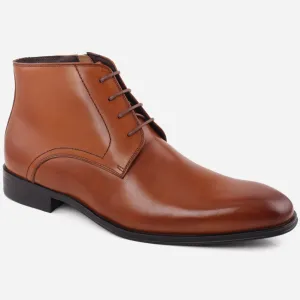 Men "TOM" Smart-Casual Leather Ankle High Boots