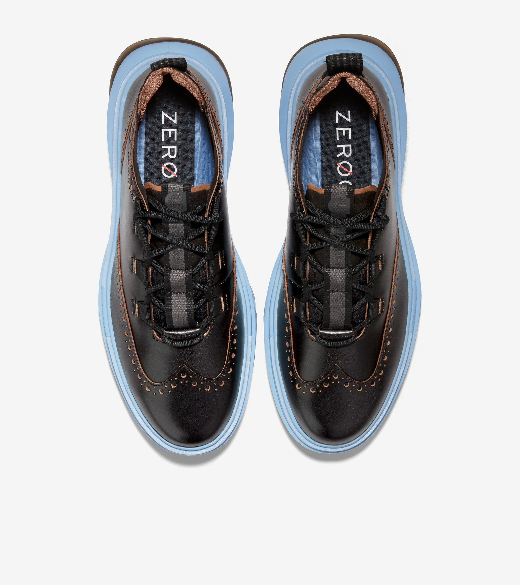 Men's 5.ZERØGRAND Wingtip Oxford