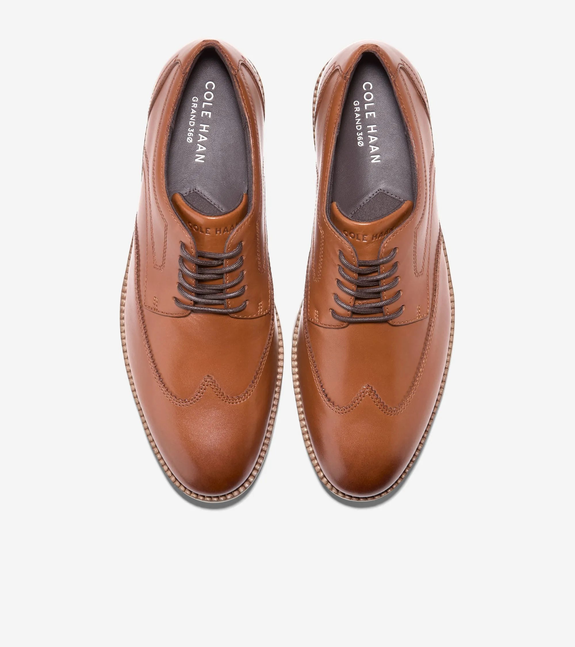 Men's FlexGrand360 Wingtip Oxfords