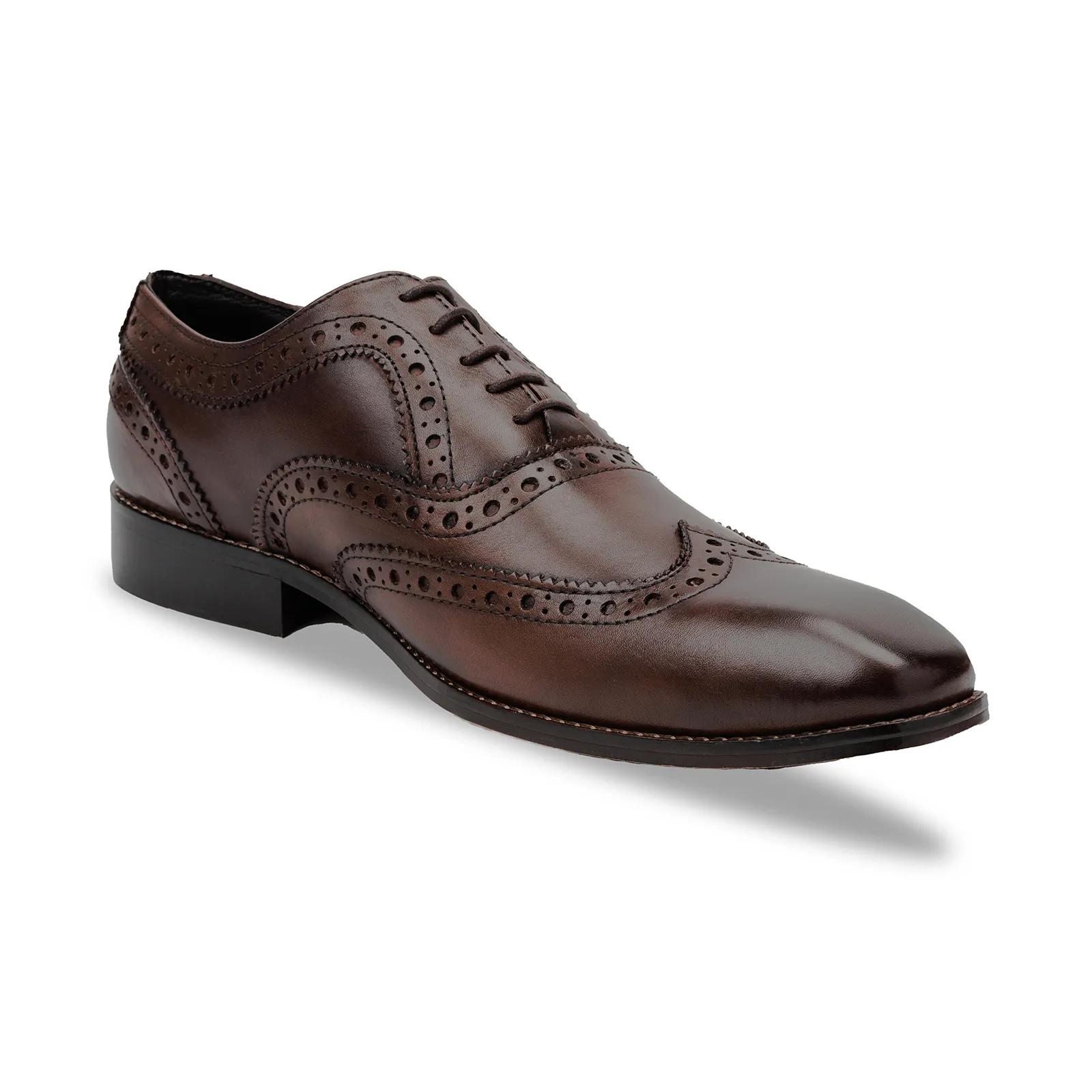 Men's oxford brogue lace up shoes