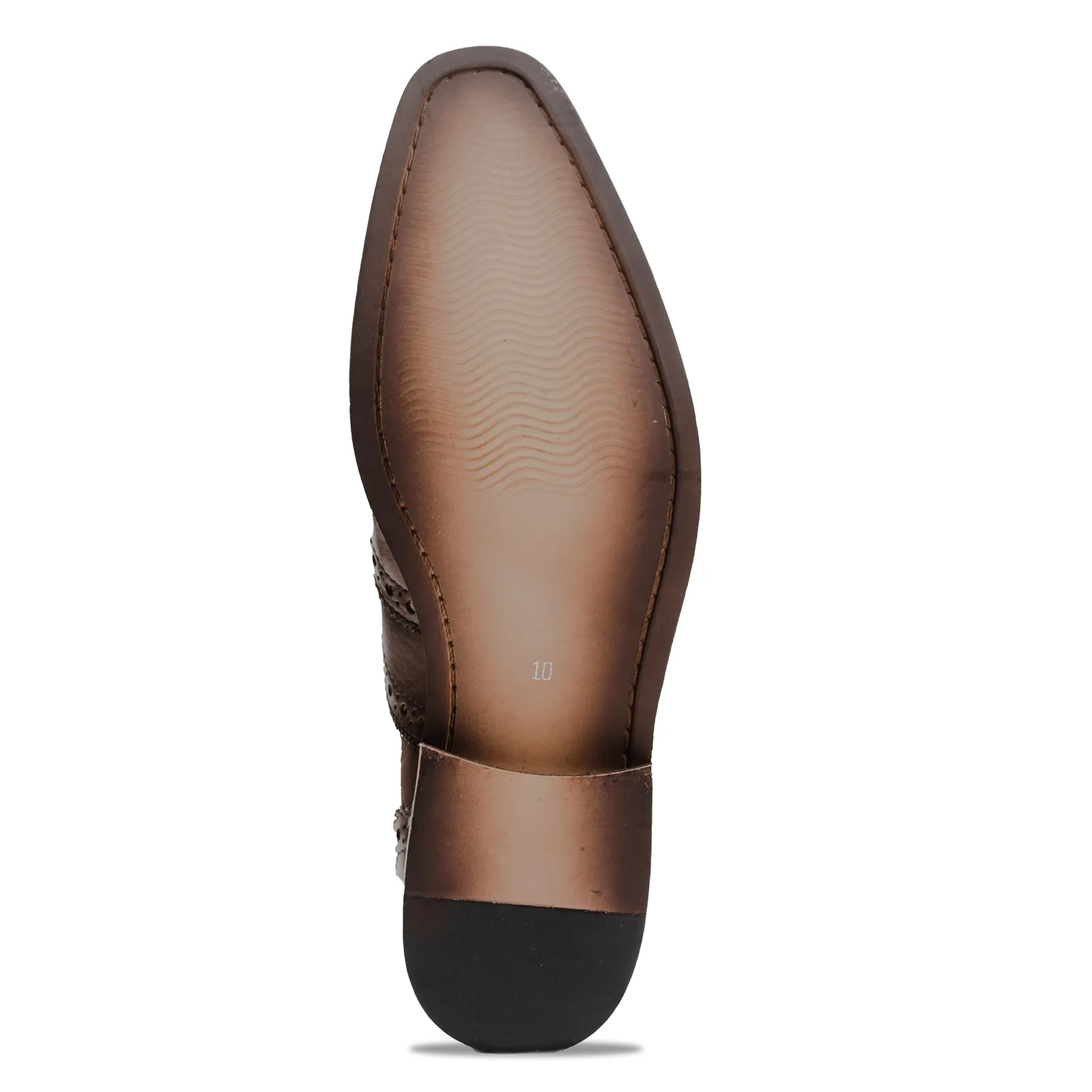 Men's oxford brogue lace up shoes
