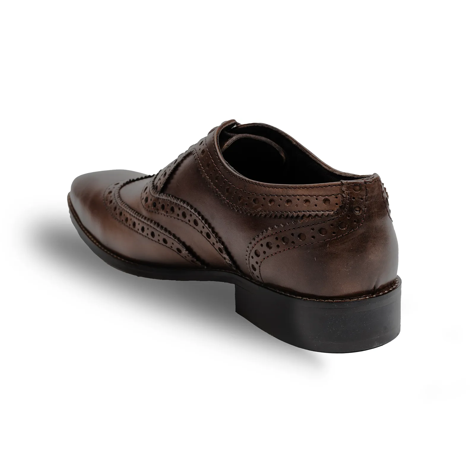 Men's oxford brogue lace up shoes